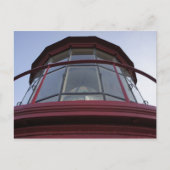 Rood licht briefkaart (Voorkant)