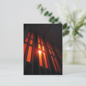 rood licht briefkaart (Staand voorkant)