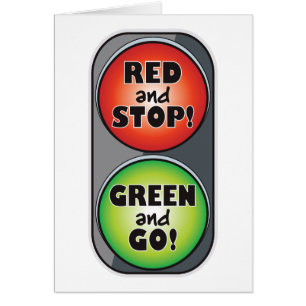 Rood licht groen licht