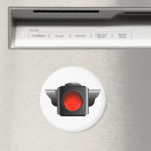 Rood licht voor Classroom Management / alles! Magneet (Insitu (Vaatwasser))