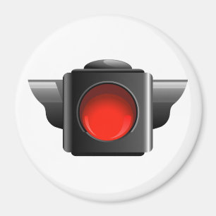 Rood licht voor Classroom Management / alles! Magneet
