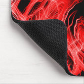 Rood lichtspoor muismat (Hoek)