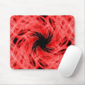 Rood lichtspoor muismat (Met muis)