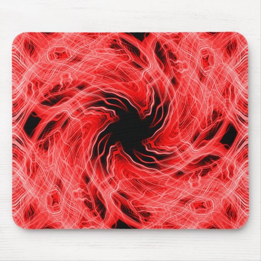 Rood lichtspoor muismat (Voorkant)