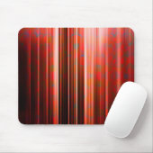 Rood lichtstreekpatroon muismat (Met muis)