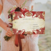 Rood, Limoen en Oranje  Paisley Peacock RSVP