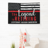 Rood Line Firefighter Retirement Party Spandoek (Insitu)