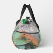 Rood Links Sinaasappel Salamander Dier Gepersonali Plunjezak (Rechts)