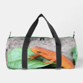 Rood Links Sinaasappel Salamander Dier Gepersonali Plunjezak (Achterkant)