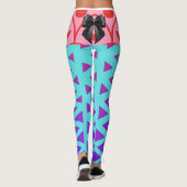 ROOD LINT EN BOOG OP MEERDERE LEGGINGS (Achterkant)