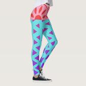 ROOD LINT EN BOOG OP MEERDERE LEGGINGS (Rechts)