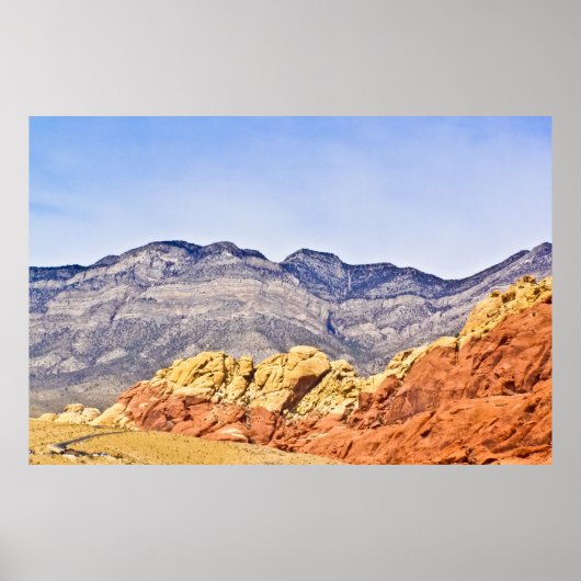 Rood lint poster (Voorkant)