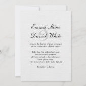 Rood lintbericht en bruinbruidjes kaart (Achterkant)