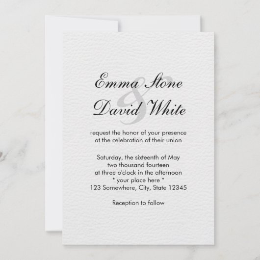 Rood lintbericht en bruinbruidjes kaart (Achterkant)