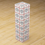 Rood lintje oneindige hartwijn Gift Box Wijn<br><div class="desc">Maak van een fles wijn een cadeau met een mooie wijndoos. Of je nu een fles voor een speciale gelegenheid moet geven,  of je brengt zelfs maar een fles mee naar het huis van een vriend voor het avondeten,  een wijndoos maakt het meteen mooier.</div>