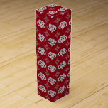 Rood lintje oneindige hartwijn Gift Box Wijn<br><div class="desc">Maak van een fles wijn een cadeau met een mooie wijndoos. Of je nu een fles voor een speciale gelegenheid moet geven,  of je brengt zelfs maar een fles mee naar het huis van een vriend voor het avondeten,  een wijndoos maakt het meteen mooier.</div>
