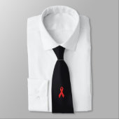 Rood lintje - Solidariteit met HIV-positief Stropdas (Gebonden)
