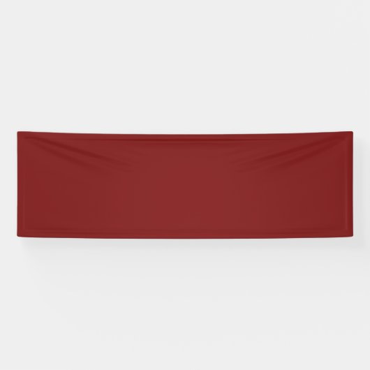Rood maanlicht spandoek (Horizontaal)