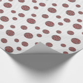 Rood Machineswikkelpapier Cadeaupapier (Hoek)