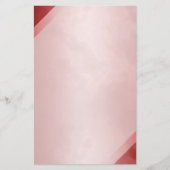 Rood marmer Briefpapier 5,5 x 8,5 inch (Voorkant)