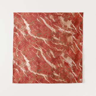 Rood marmeren vloer, hoge resolutie textuur. wandkleed