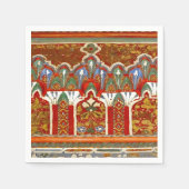 rood Marokkaans servet (Voorkant)