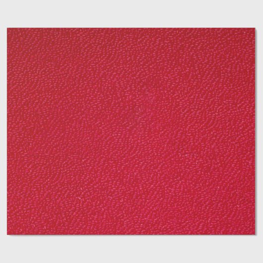 Rood materiaal cadeaupapier (Vlak)