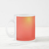 Rood Matglas Koffiemok (Links)
