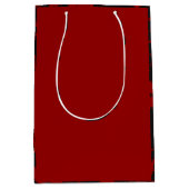 Rood Medium Cadeauzakje (Voorkant)