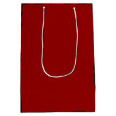 Rood Medium Cadeauzakje (Achterkant)