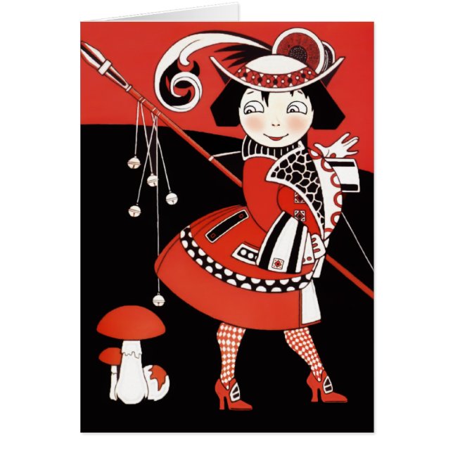 Rood meisje (Voorkant)