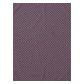 Rood Met Blauwe Diamant Tafelkleed (Voorkant)