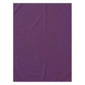 Rood Met Blauwe Sterren Tafelkleed (Voorkant)