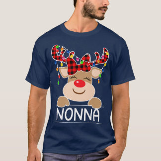 Rood met kerstmis zonder kerstmis t-shirt