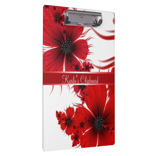 Rood met lintplaat klembord (Rechts)