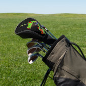 Rood met schildklier golfheadcover (Insitu)