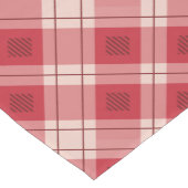 Rood met spellen medium tafelloper (Hoek)