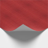Rood met textuur print - inpakpapier (Hoek)