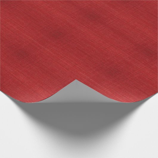 Rood met textuur print - inpakpapier (Hoek)