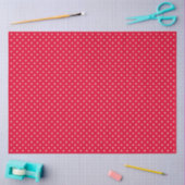 Rood Met Witte Stippen Tissuepapier (Craft)