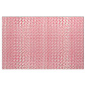 Rood met witte vlekken stof (Yard (91,4 cm))