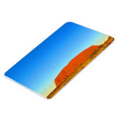 rood midden hemelblauw magneet (Linkerzijde)