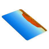 rood midden hemelblauw magneet (Rechterzijde)