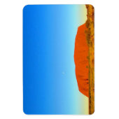 rood midden hemelblauw magneet (Verticaal)