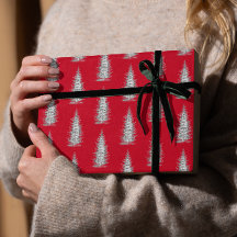  rood minimalistische sparren vrolijk kerstfeest