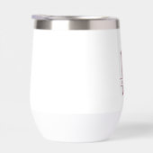 Rood Monogram, splitletter typografie (Rechts)