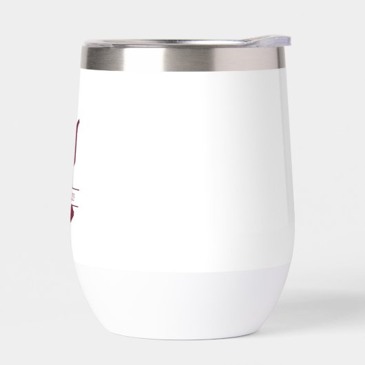 Rood Monogram, splitletter typografie (Links)