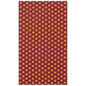 Rood moss Roos ventilator naadloos patroon op Tafelkleed (Voorkant)