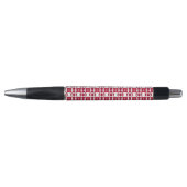 rood motief pen (Voorkant)