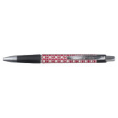 rood motief pen (Achterkant)